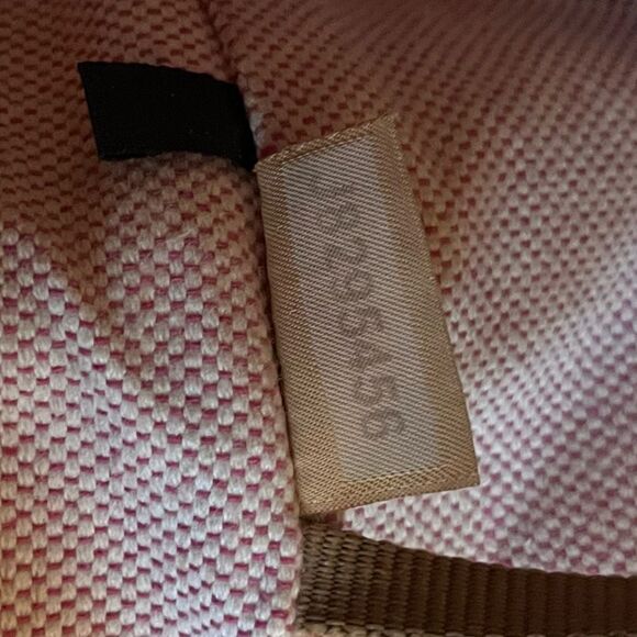 Dooney & Bourke Black and Tan Leather Tote Bag with Dust Bag - Picture 6 of 14